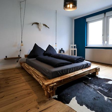 3 Zimmer Naehe Von Europapark Garage Balkon Grill Offenburg Bagian luar foto