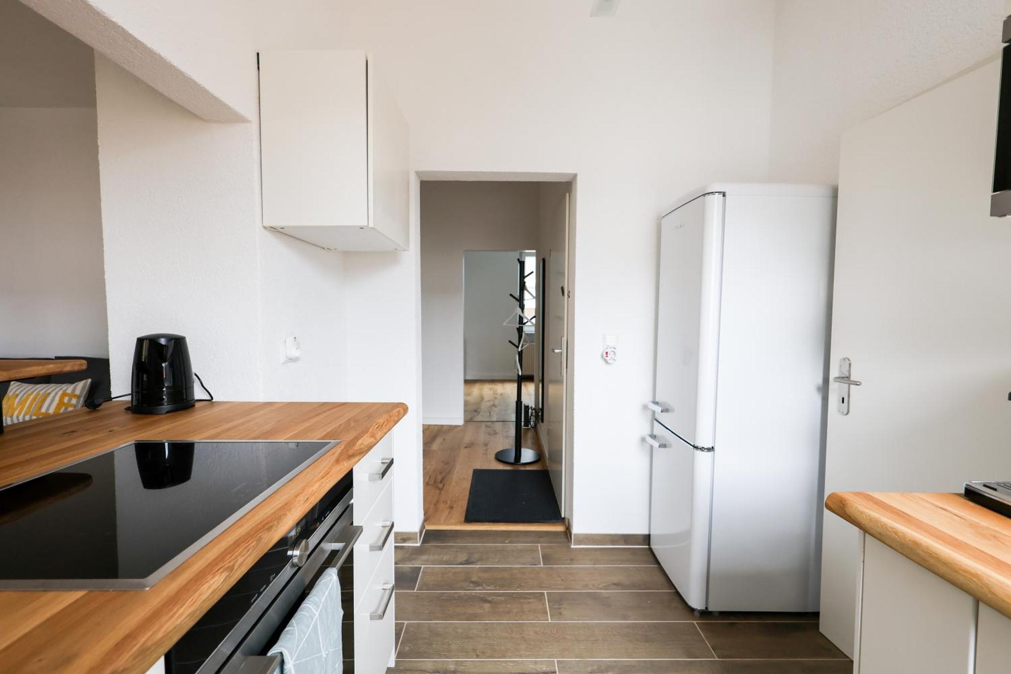 3 Zimmer Naehe Von Europapark Garage Balkon Grill Offenburg Bagian luar foto