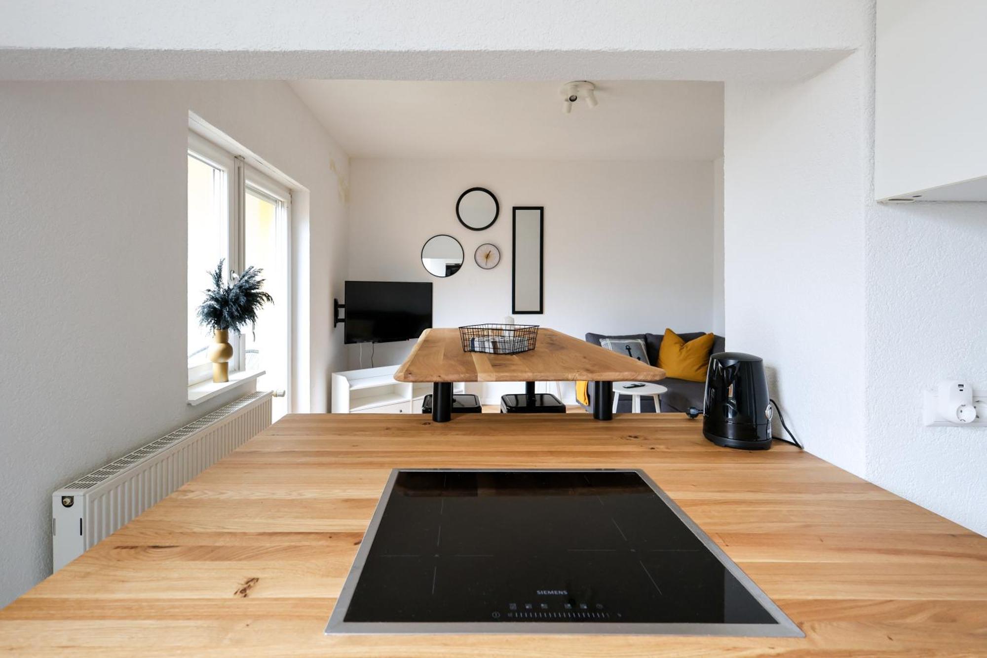 3 Zimmer Naehe Von Europapark Garage Balkon Grill Offenburg Bagian luar foto