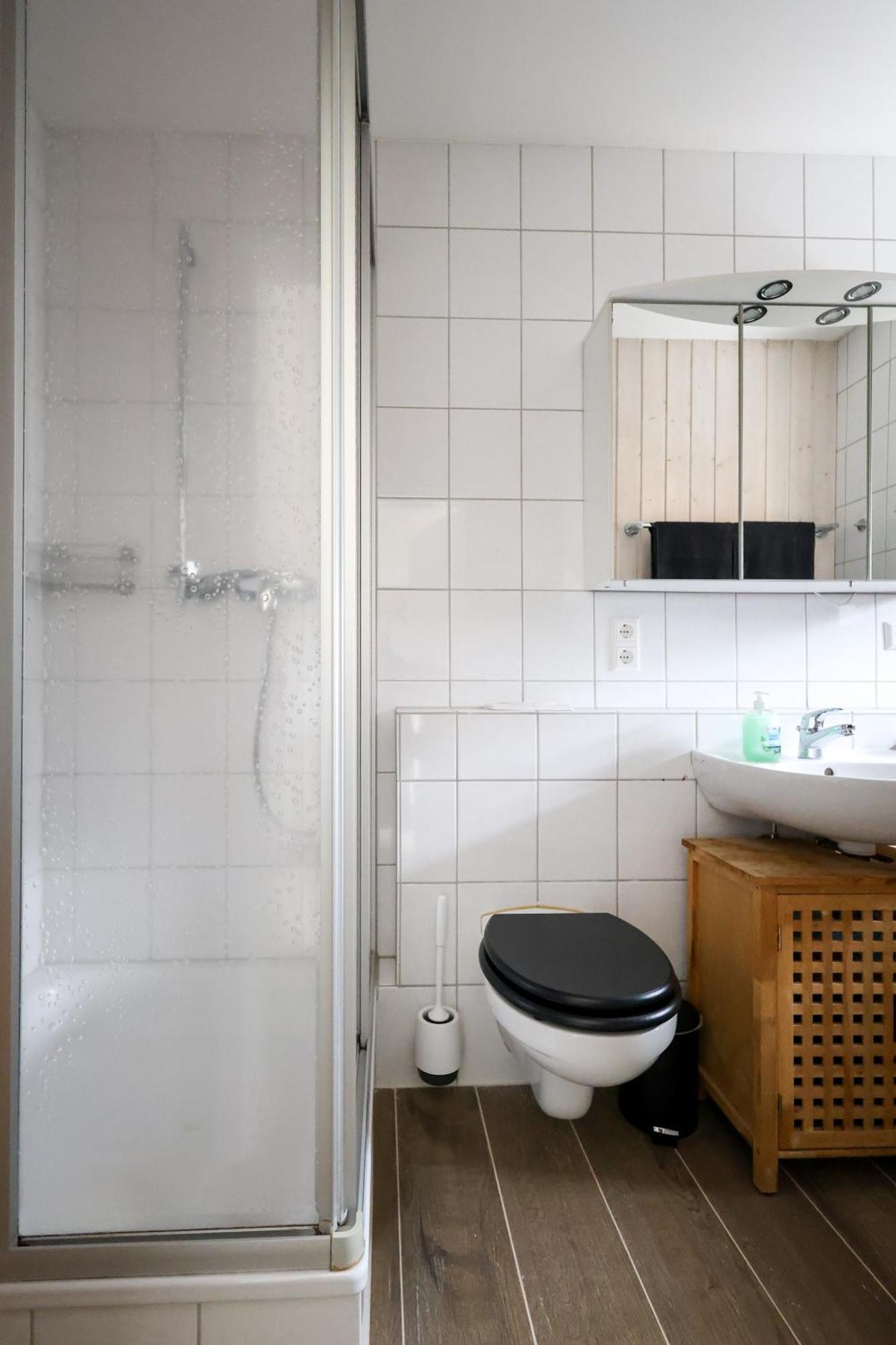 3 Zimmer Naehe Von Europapark Garage Balkon Grill Offenburg Bagian luar foto