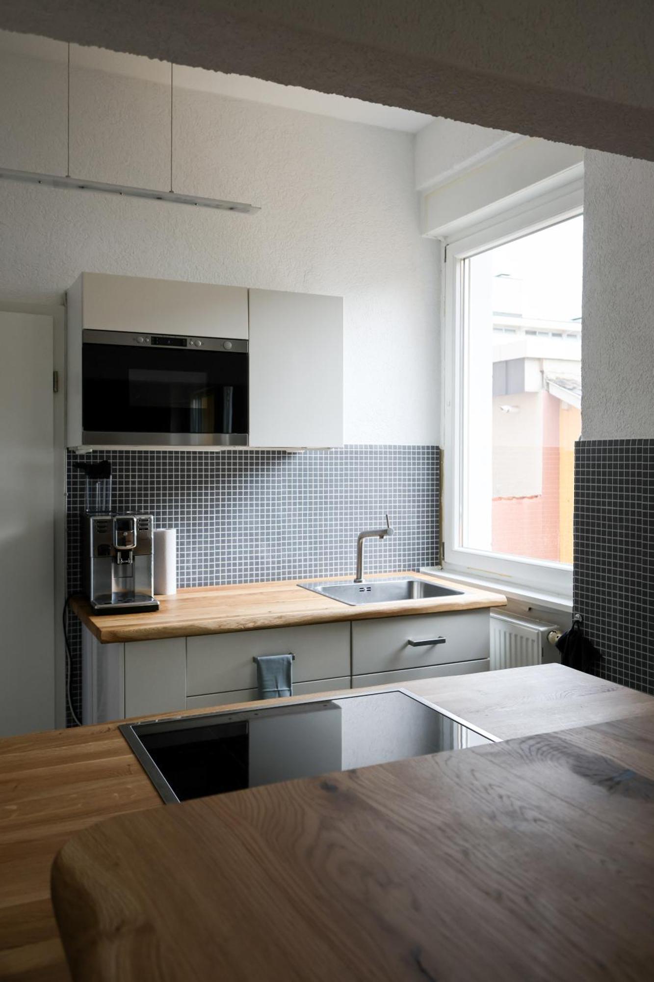 3 Zimmer Naehe Von Europapark Garage Balkon Grill Offenburg Bagian luar foto