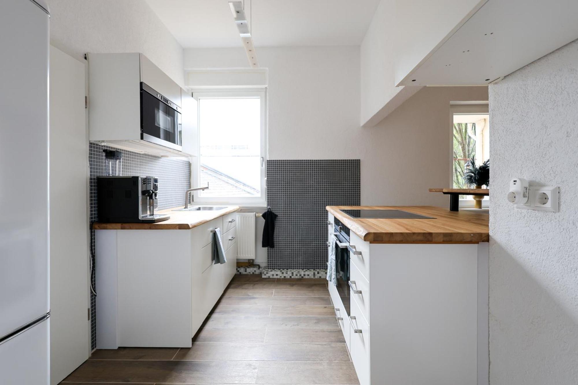 3 Zimmer Naehe Von Europapark Garage Balkon Grill Offenburg Bagian luar foto