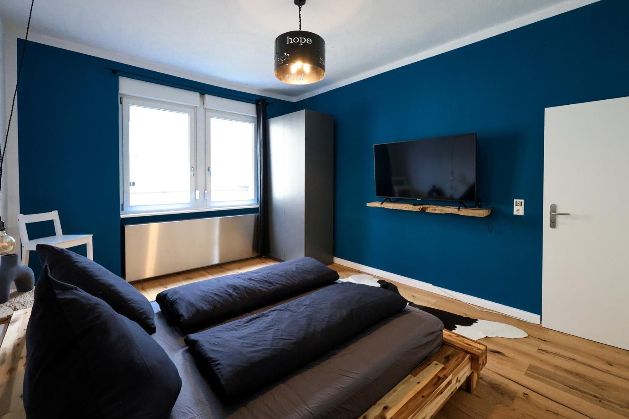 3 Zimmer Naehe Von Europapark Garage Balkon Grill Offenburg Bagian luar foto