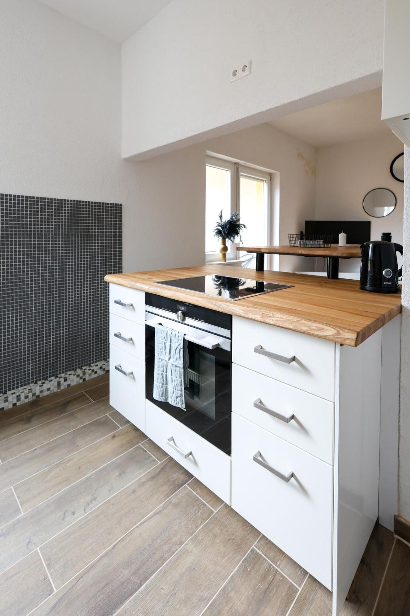 3 Zimmer Naehe Von Europapark Garage Balkon Grill Offenburg Bagian luar foto
