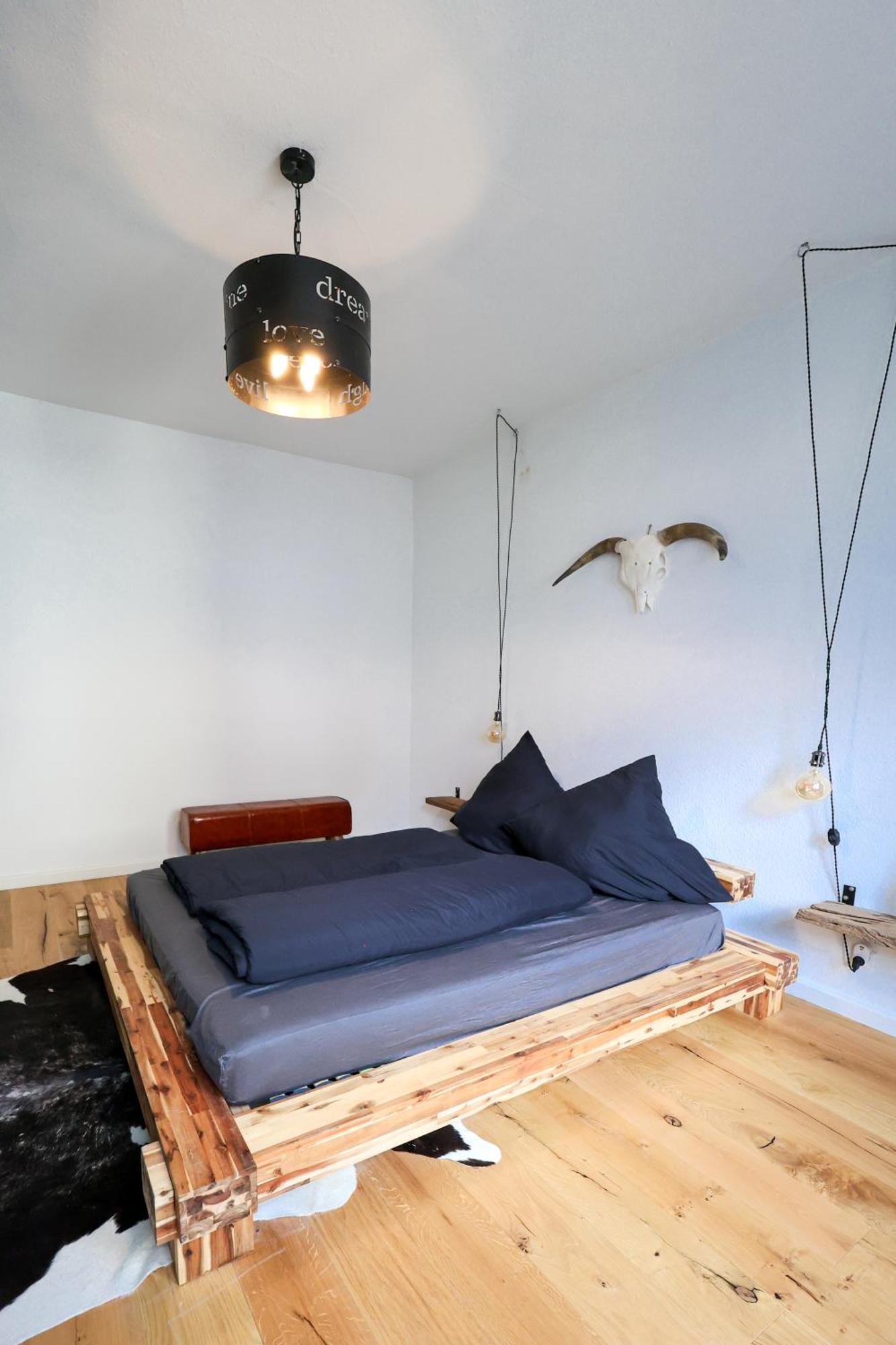 3 Zimmer Naehe Von Europapark Garage Balkon Grill Offenburg Bagian luar foto